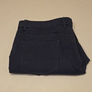 Navy Blue Casual Pants